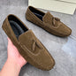 Loafers Men Casual Shoes Tassel Brogue Big Size Driving Shoes Men Loafers Moccasins Breathable Slip on Loafers for Men Shoes