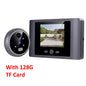 2.8" LCD Screen IR Night vison PIR Motion Detection Digital Electronic Viewer Bell Door Peephole HD Camera Photo Video Recording