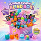 100+ Mystery Fidget Toy Blind Box ,Simulated Food,Antistress Foot Squishy Toy, Squeeze Toy, Mochi Squishy, Stress Reliever Toys