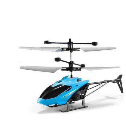 Children's Suspension Sensing Aircraft Indoor Gesture Aircraft Drone Remote Control Helicopter Toy Boy Gift