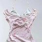 Subculture Woman Clothing Y2K Punk T-shirts American Vintage Sweet Sexy Short Female Clothing Green Summer Casual Popular Tops