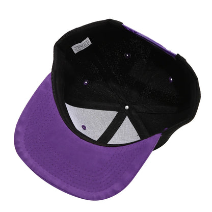 Custom Logo Snapback Caps Men Hip Hop Male Bone Baseball Cap Unisex Solid Color Cotton Adjustable Rock Band Flat Hats Visor Hat