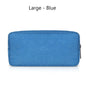 Digital Accessories Storage Bag Portable USB Cable Earphone Organizer Makeup Cover Travel Gadget Devices Pouch