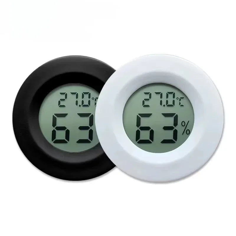 2/4 szt. Cyfrowy Termometr LCD Higrometr Wewnętrzny Elektroniczny Miernik Temperatury i Wilgotności Czujnik Stacja Pogodowa Dom