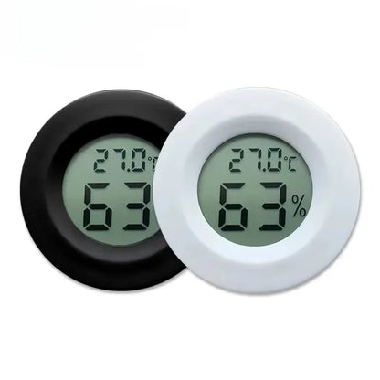 2/4 szt. Cyfrowy Termometr LCD Higrometr Wewnętrzny Elektroniczny Miernik Temperatury i Wilgotności Czujnik Stacja Pogodowa Dom