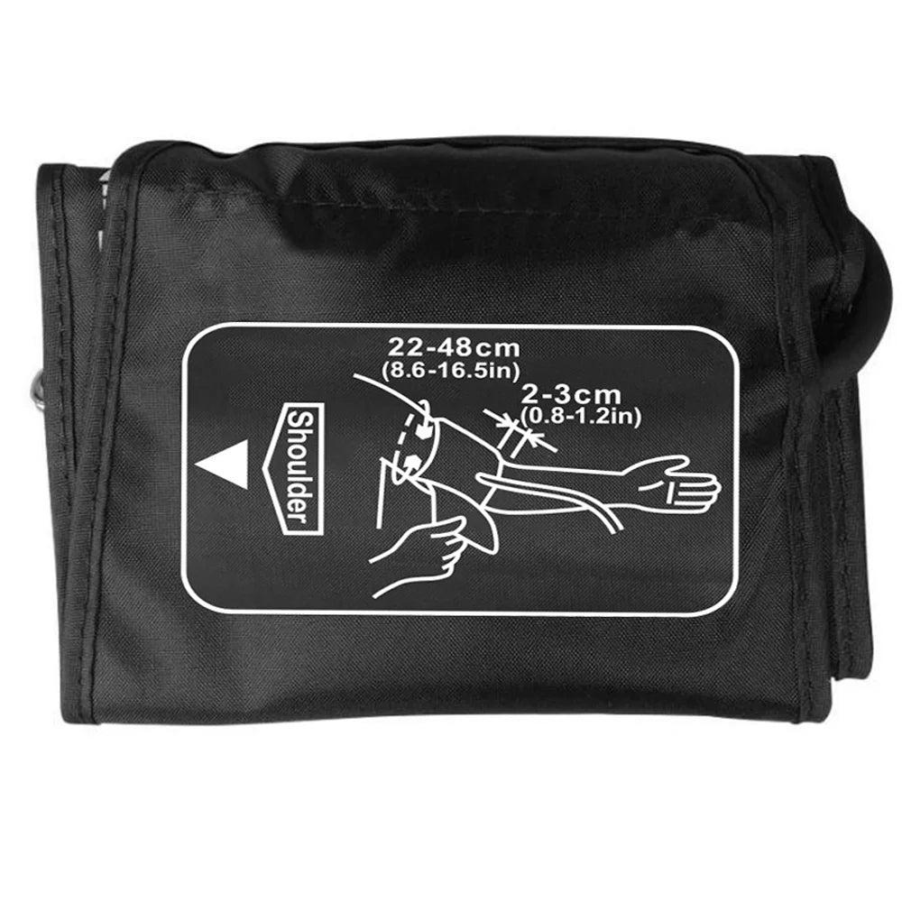 Blood Pressure Monitor Cuff 22 32 36 48 52cm Cuff for Digital Pressure Tonometer Medical Sphygmomanometer Heart Rate Monitor