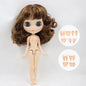 ICY DBS Blyth Doll Joint Body 30CM BJD Toy White Shiny Face and frosted Face with Extra Hands AB and Panel 1/6 DIY Fashion Doll