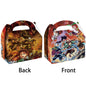 Anime Demon Birthday Theme Gifts Bags Keychain tattoo sticker Demon Slayer Candy Bags Packaging Giveaway Party Favors Gifts Supp