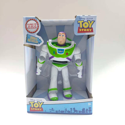 Hot Sales Bu zz Lightyear Anime Figure Toy Woo dy Model Statue Ornament Pendant Action Doll Collection surprise Christmas Gift