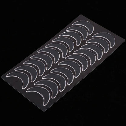 10Pairs Reusable Waterproof Silicone Anti-Wrinkle Eye Pads Patches Stickers Eyes Skin Care Pad Beauty Facial Care Tools