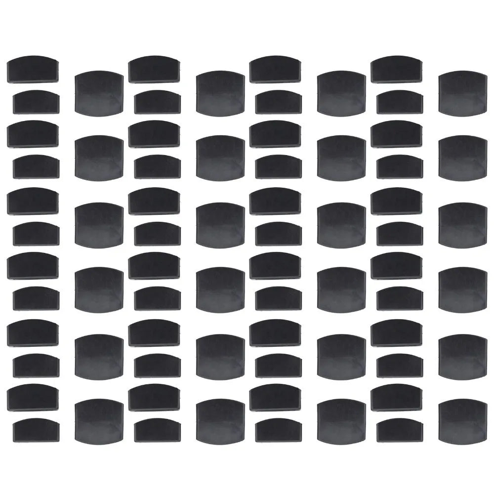 72Pcs Inner diameter 55*9mm Bed Slat Connector 72 pieces per pack Stable fixing effect Bed Frame Fitting Fit for wooden slats