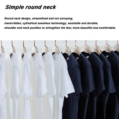 Summer Men High Quality T-shirt Cotton Blend Short Sleeve Print Casual Loose Men T Shirt O-neck Male T-shirt Male Tees  for Men