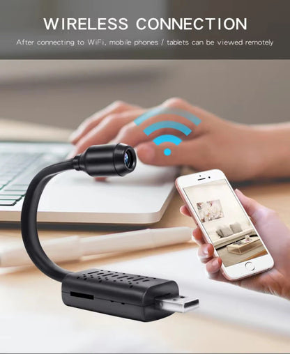 WIFI Mini Camera Portable1080P HD USB Wireless Night Vision Motion Detection Surveillance Micro Cam Remote Monitoring