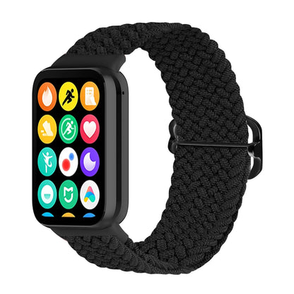 do paska Redmi Watch 4 Akcesoria Regulowany sportowy elastyczny nylonowy pleciony zamienny pasek correa bransoletka Miband 8 pro band