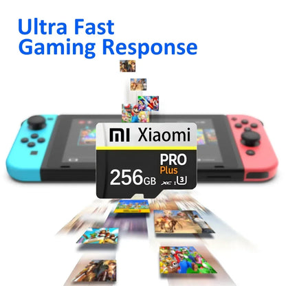 High Speed SD Card 128GB 256GB Original SD Flash Micro TF Card SD Tarjeta Ultra Memory Card 512GB For Xiaomi Electronic devices