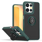 Shockproof Matte Armor Case For Motorola Moto G35 G55 G75 G85 G56 G86 5G G05 G15 Magnetic Holder Ring Stand Hard PC Back Cover