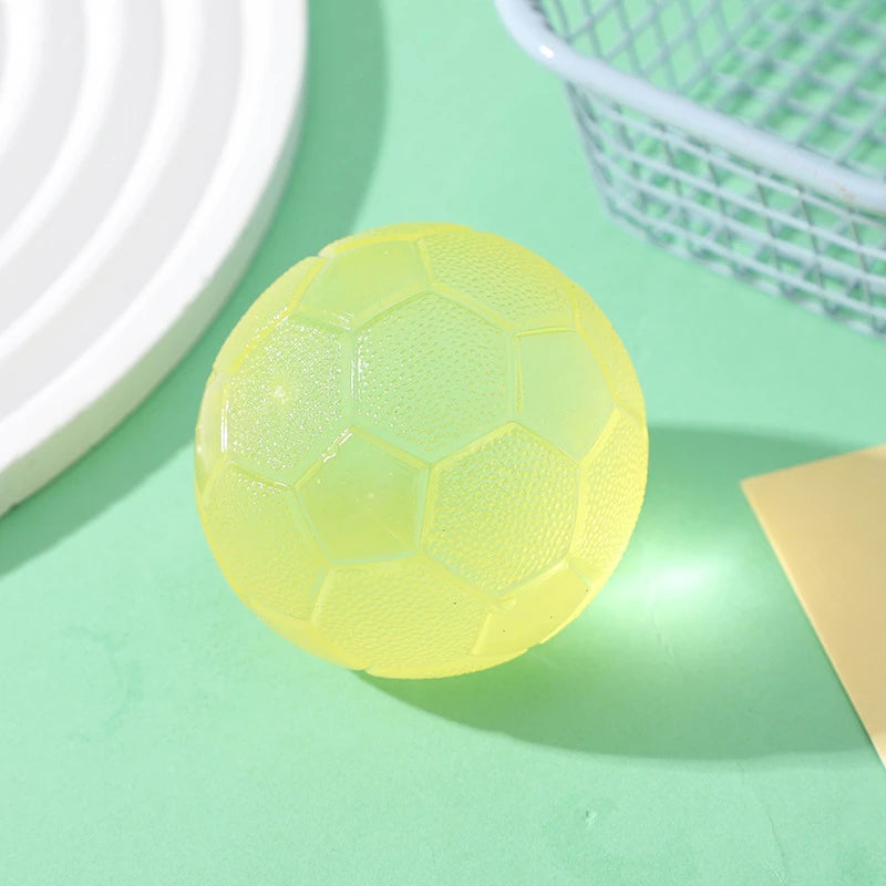 Squishy Rugby Football Fidgets Toy Squeeze Toy Decompression Ball Sports Ball Slow Rising Office Desk Fidget Toy Hand Exercise