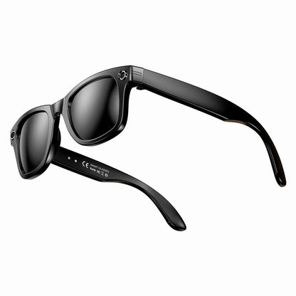 4K 800W Camera AI Glasses Color-Changing Smart Translation Glasses Photo Video Recording Waterproof Call Smart Sunglasses