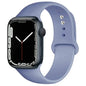 Silicone Band For Apple Watch straps 49mm 40mm 44 mm 45mm 46mm 42mm 41mm 38mm sports bracelet iWatch series 10 9 8 3 SE ultra 2