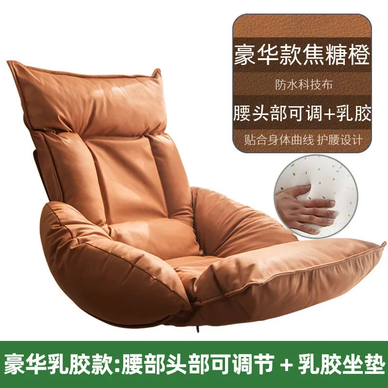 New Human Kennel Lazy Sofa Japanese Tatami Bay Window Chair Bed Back Chair Foldable Dormitory Waist Armrest