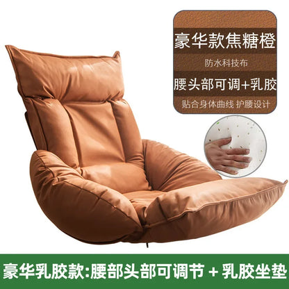 New Human Kennel Lazy Sofa Japanese Tatami Bay Window Chair Bed Back Chair Foldable Dormitory Waist Armrest