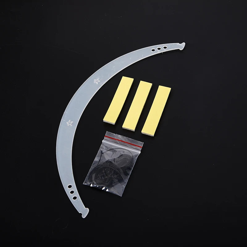 Microblading Permannet Makeup Bow and Arrow Line Ruler for String Pre Inked tattoo PMU Mapping Measuring Brow convenient storage