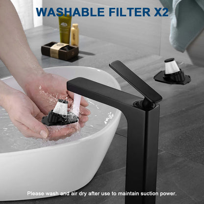 Portable Wireless Vacuum Cleaners Powerful Rechargeable Suction Cordless Handheld Vacuum Cleaner Car Electronic Accessories