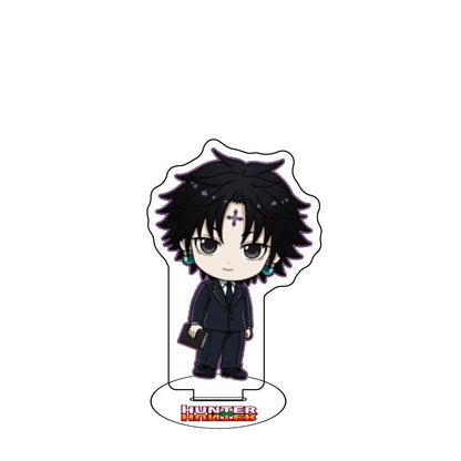 Anime Charm Hunter Boy Acrylic Stand Model Cosplay Characters Ornament Accessories Goods Collection Gifts