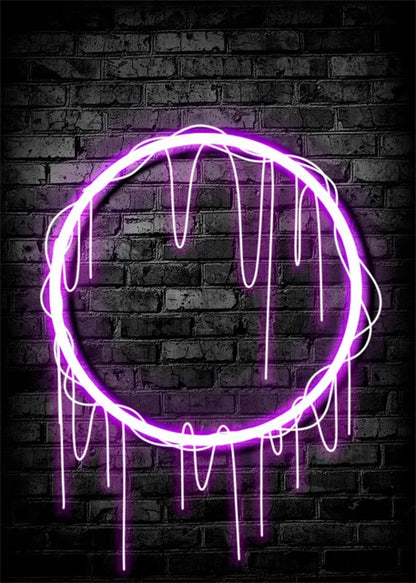 Gaming Neon Eat Sleep Game Repeat  Canvas Posters Gamer Room Decor Canvas Print Art for Home Esports Bedroom Decor Gift Painting