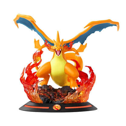 Anime Pokemon Original Action Figures Mega Collect Series Lucario Gardevoir Gengar Scizor Of Model Ornaments Toys Birthday Gift
