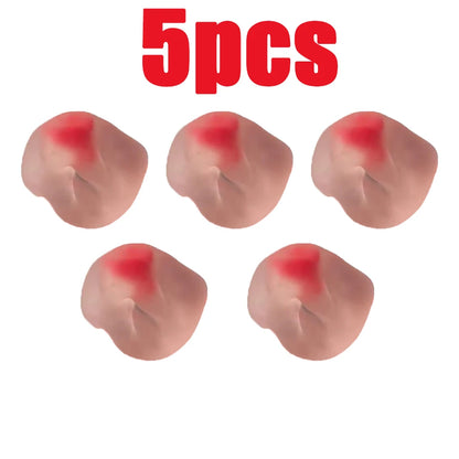 Maltose Slow-Rebound Squishy - Anti Stress Sensory Fidget Ball, Transparent Decompression Toy for Desk & Travel