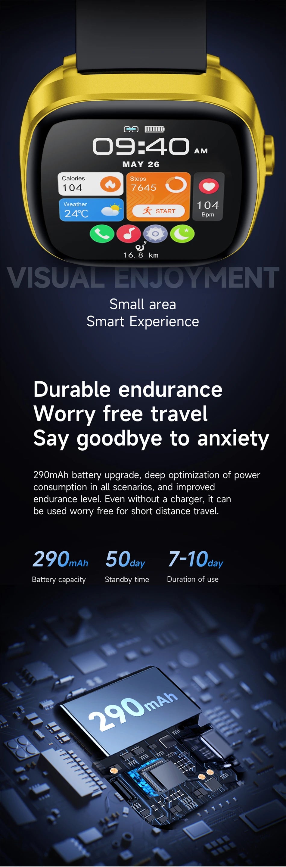 LIGE Originalny Smartwatch Mężczyźni Kobiety Połączenia Bluetooth Zegarek Pulsometr Wodoodporny Smartwatch Zdrowie Dla Androida IOS