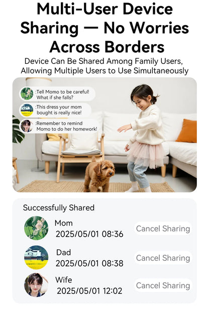 AIOOK Smart Robot Camera 5G WiFi HD 2K Camera Pet Tracking Laser Indicator TUYA Pet Camera Auto Charging Auto Obstacle Avoidance