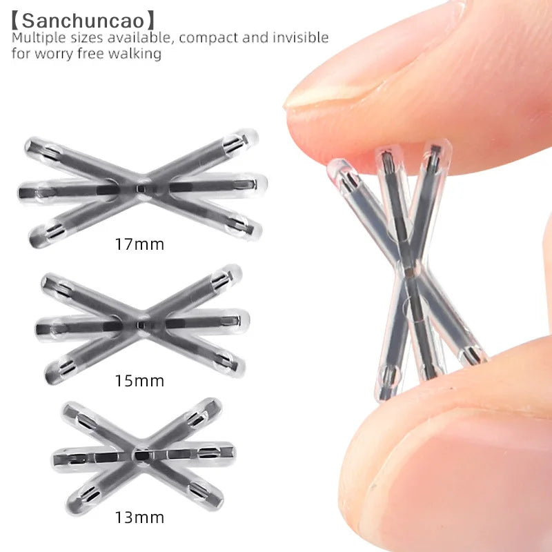〔San〕2Pcs Ingrown Toenail Correction Tool Ingrown Toenail Treatments Elastic Patch Sticker Toenail Straightening Pedicure Tool