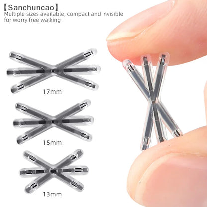 〔San〕2Pcs Ingrown Toenail Correction Tool Ingrown Toenail Treatments Elastic Patch Sticker Toenail Straightening Pedicure Tool