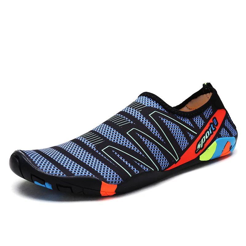Men Water Swimming Shoes Women Sneakers Barefoot Beach Sandals Upstream Aqua Shoes Quick-Dry River Sea Diving Surfing Seaside