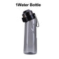Motion Water Bottle with 1or7 Flavour Pods 650ML large capacity Sports Water Up Bottle Starter up Set New Fruit Fragrance