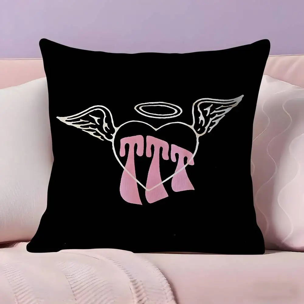 Singer M-Martina S-Stoessel TINI Pillow Case Ultra Soft Skin Friendly Fabric Cloud Like Comfort & Concealed Zipper