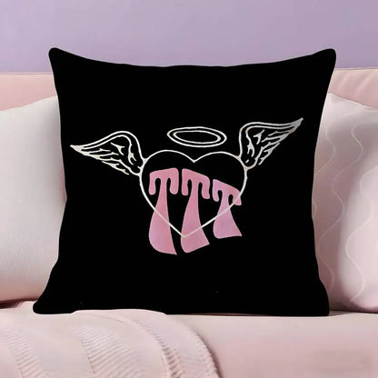 Singer M-Martina S-Stoessel TINI Pillow Case Ultra Soft Skin Friendly Fabric Cloud Like Comfort & Concealed Zipper