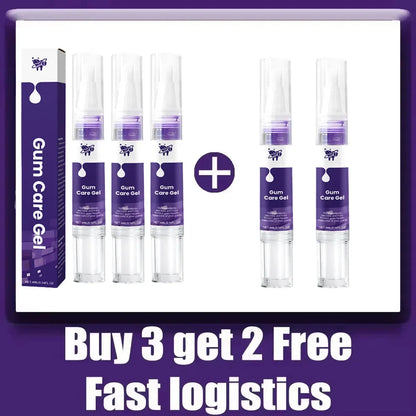 Damaged Gum Repair Care Gel Relieve Sore Gums Allergy Deep Cleaning Teeth Stains Tartar Serum Dental Caries Toothpaste