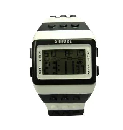 Fashion Brand SHHORS Watches Women Watches Fashion Plastic Led Digital Watches Rainbow Watch Electronic Wristwatch reloj mujer