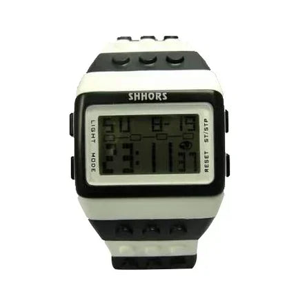 Fashion Brand SHHORS Watches Women Watches Fashion Plastic Led Digital Watches Rainbow Watch Electronic Wristwatch reloj mujer
