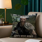 Hey You Youre Finally Awake Skyrim Meme Pillow Case Cozy Plush Pillow Cover Double Side Printed – Home Gift for Bedroom Decor