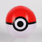 Pokemon Cartoon Beach Ball Inflatable Poke Ball Water Toy Parent-child Volleyball Children's Elastic Sports Birthday Gift