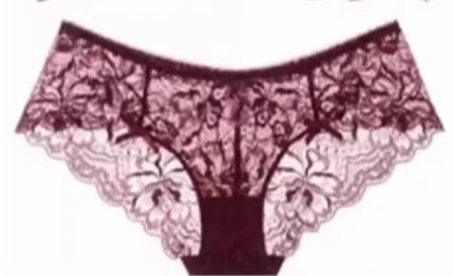 French Pure Passion Bow Shaped Shoulder Strap Lace Sexy Half Cup Push Up Bra Set Women's Thin Lingerie Big Breast Small Cup S-XL