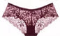 French Pure Passion Bow Shaped Shoulder Strap Lace Sexy Half Cup Push Up Bra Set Women's Thin Lingerie Big Breast Small Cup S-XL