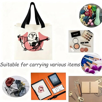 True Religion Storage Bags Lightweight Eco Friendly Fashionable Multi Purpose Large Capacity Canvas Shoulder Tote