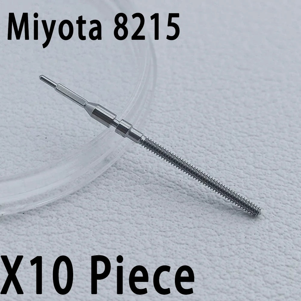 10Pcs/3Pcs NH35 Stems Movement Watch Stem Crown Kit Watch Parts For NH34 NH35 NH36 VK63 Miyota8215 Stem Spare Parts High Quality