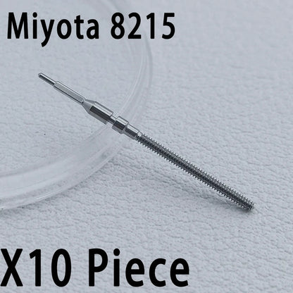10Pcs/3Pcs NH35 Stems Movement Watch Stem Crown Kit Watch Parts For NH34 NH35 NH36 VK63 Miyota8215 Stem Spare Parts High Quality