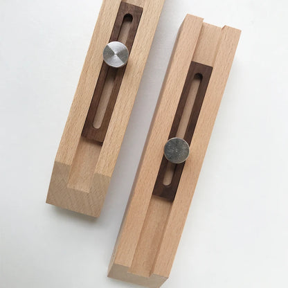 Woodworking Inclined Edge Angle Shovel Platform Beech Wood Group Craftsmanship Material Package Beginner's Tool Kit Hand Tools